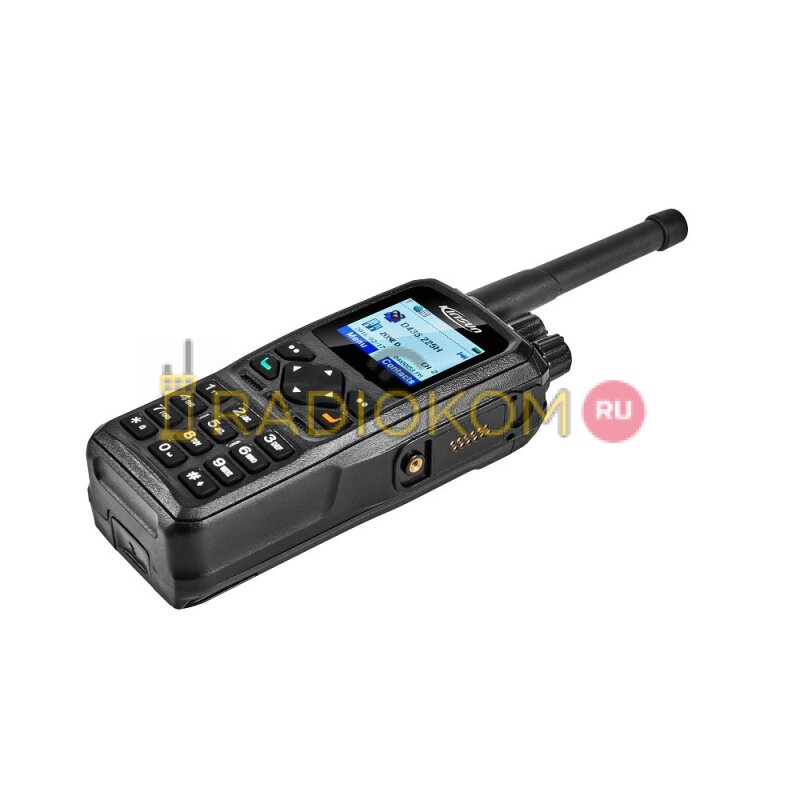 Цифровая DMR радиостанция Kirisun DP990 VHF Bluetooth