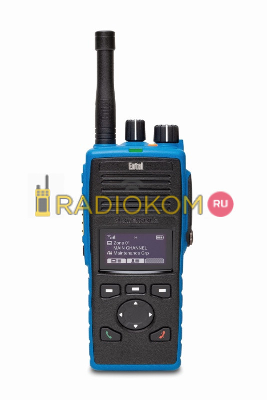 Взрывозащищенная рация Entel DT825