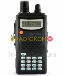 Радиостанция портативная TH-K4AT Turbo 400-470Мгц. 5Вт Kenwood